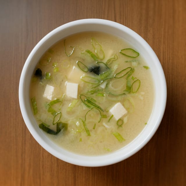 Miso Soup.