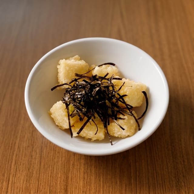 Age Dashi Tofu.