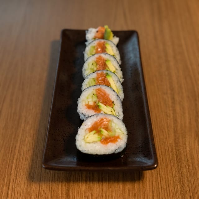 Salmon Avocado.