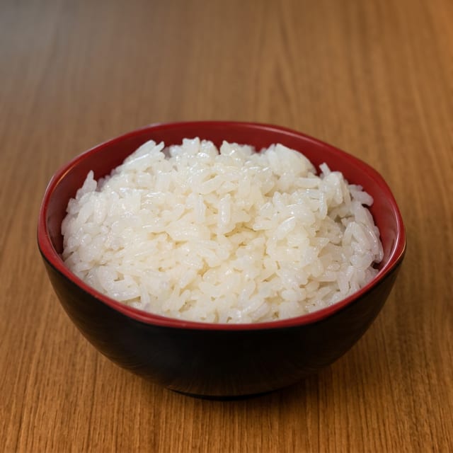 Sushi Rice.