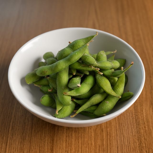 Edamame.