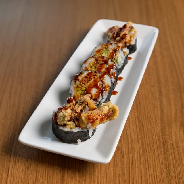 Spider Roll.