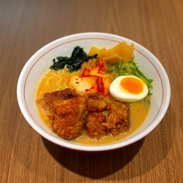 Kara-kimchi Ramen.