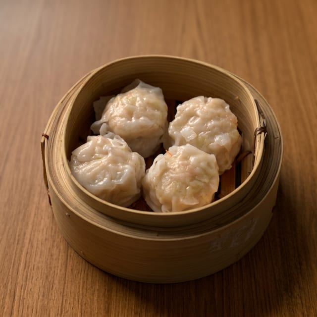 Shrimp Shumai.
