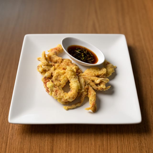 Soft Shell Crab Tempura (2 Pcs).