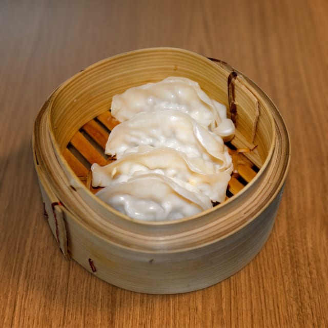 Gyoza.