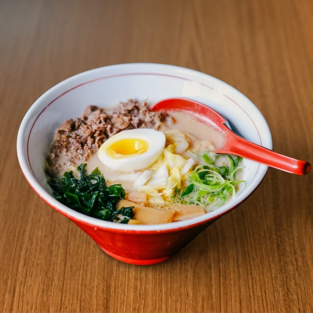 Beef Ramen.