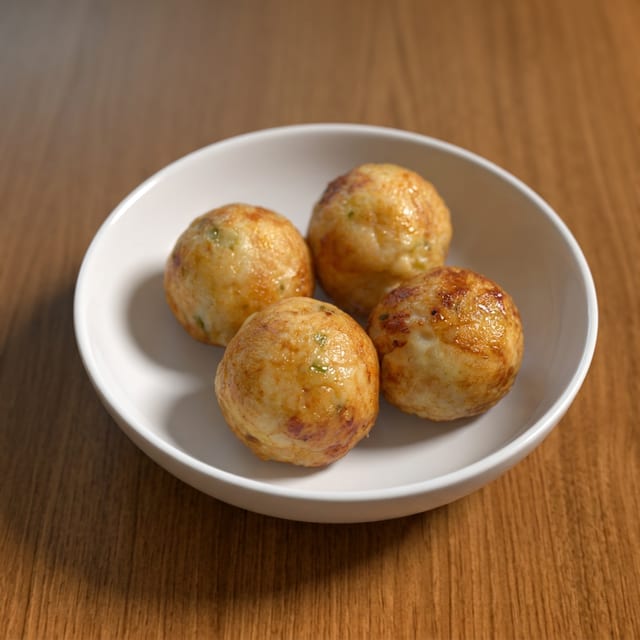 Tako Yaki (4Pcs).