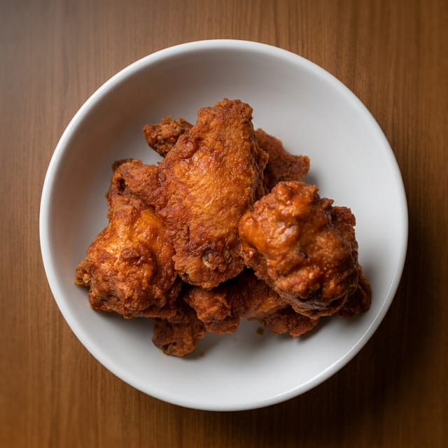 Hot Wings 6pcs.