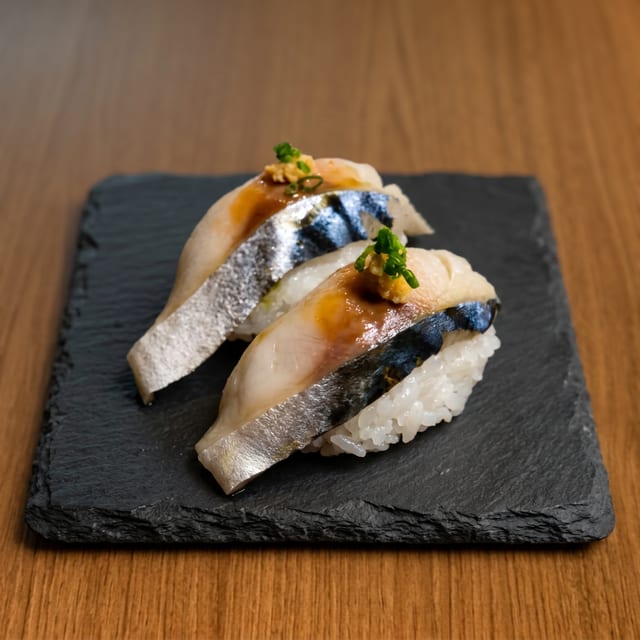 Saba (Mackerel).