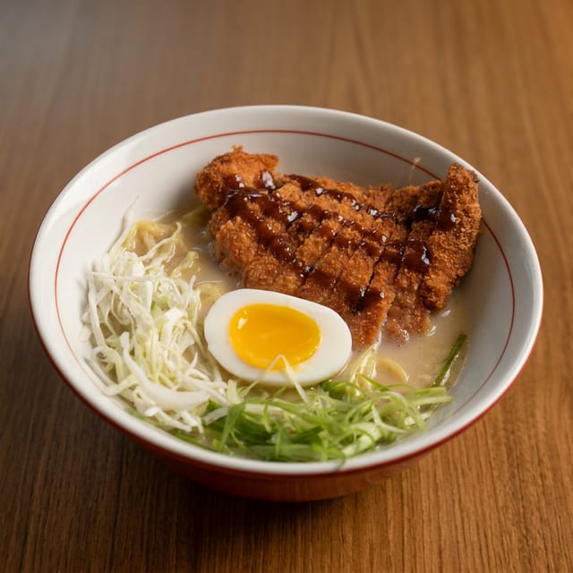 Tonkatsu Ramen.