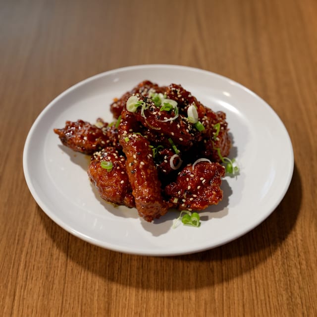 Korean Fried Chiken.