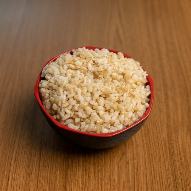 Brown Rice.