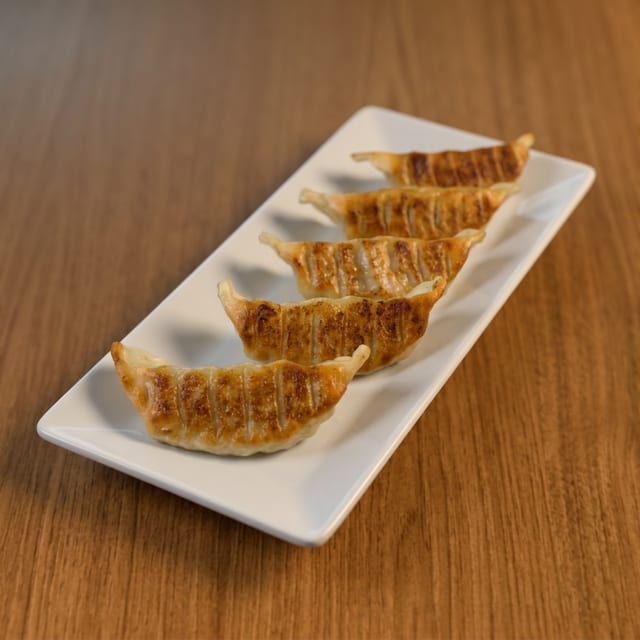 Veg. Gyoza.