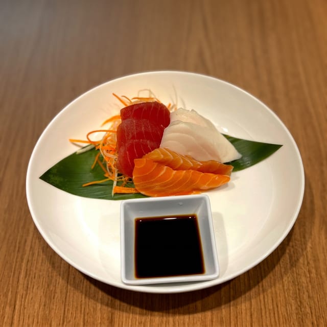 Sashimi Appetizers.