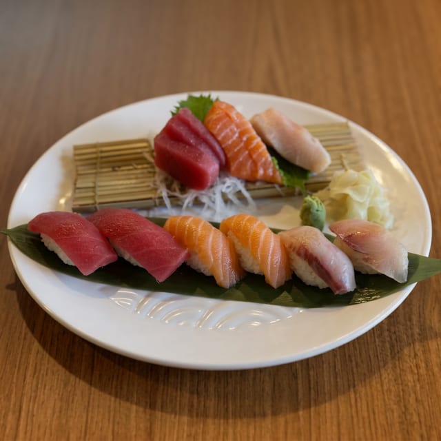 Sushi & Sashimi Plate.