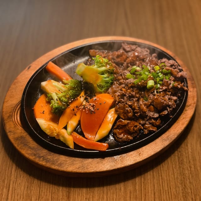 Beef Bulgogi.