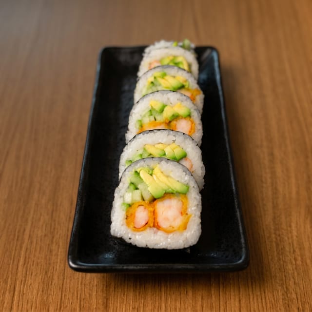 Shrimp Tempura.