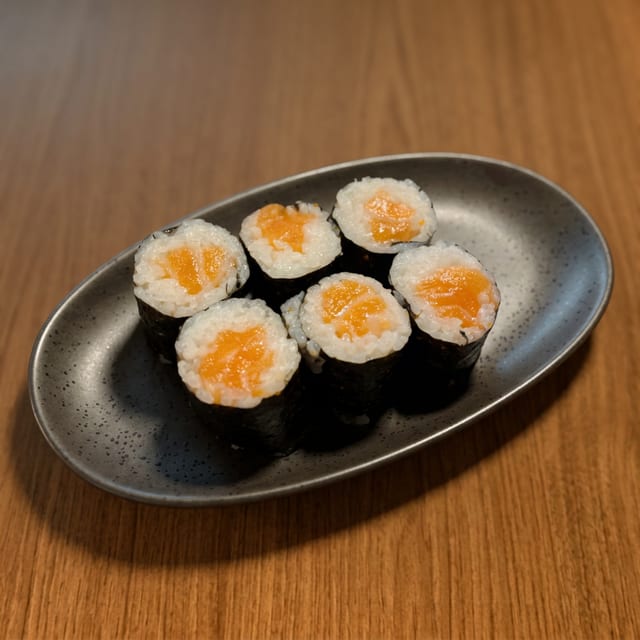 Salmon Maki.