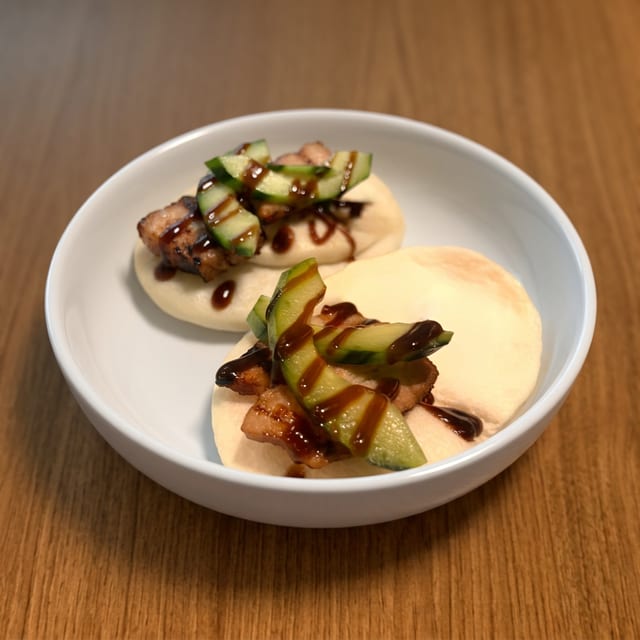 Kameya Bbq Pork Buns.