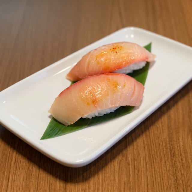 Yellowtail (Hamachi).