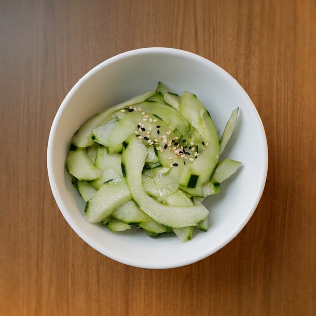 Cucumber Salad.